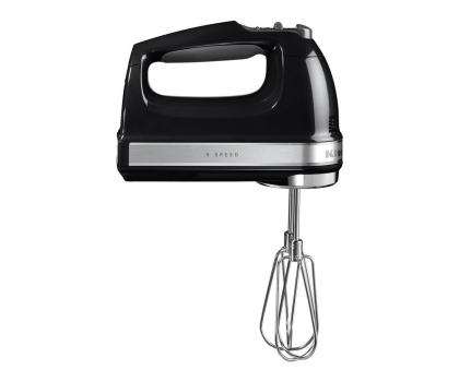 Mikser ręczny KitchenAid Mikser ręczny 9-biegów 5KHM9212EOB czarny